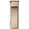 Ekena Millwork Huntington Rough Sawn Corbel w/Backplate, Douglas Fir, 8"W x 10"D x 26"H COR08X10X26HUN01RDF - alternate 4